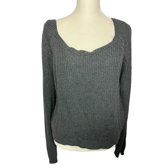 Forever 22 Gray Sweater - Picture 2 of 13